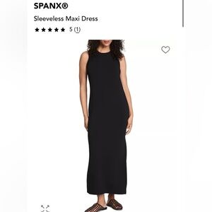 Spanx Airessentials Maxi Dress Black XS